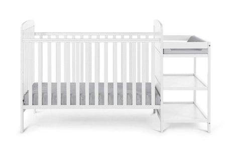 3 - in - 1 Convertible Solid Wood Crib And Changing Table - Serenova - Sleep Galleria