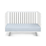 3-in-1 Convertible Solid Wood Island Crib - Sleep Galleria
