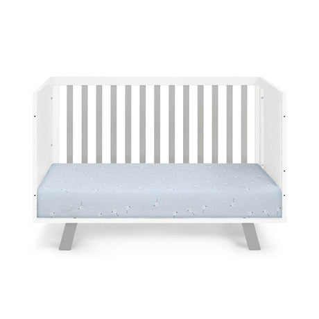 3 - in - 1 Convertible Solid Wood Island Crib - Serenova - Sleep Galleria