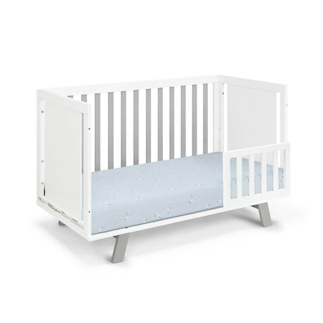 3 - in - 1 Convertible Solid Wood Island Crib - Serenova - Sleep Galleria