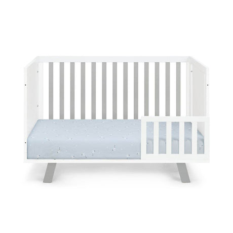 3 - in - 1 Convertible Solid Wood Island Crib - Serenova - Sleep Galleria