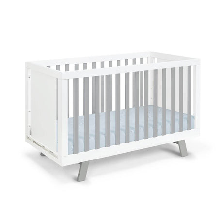 3 - in - 1 Convertible Solid Wood Island Crib - Serenova - Sleep Galleria