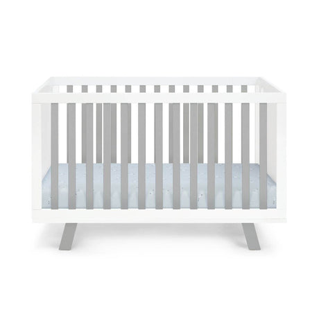 3 - in - 1 Convertible Solid Wood Island Crib - Serenova - Sleep Galleria
