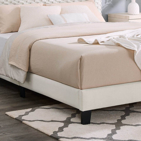 3-Piece Contemporary Plush Upholstered Platform Bed Set - Sleep Galleria