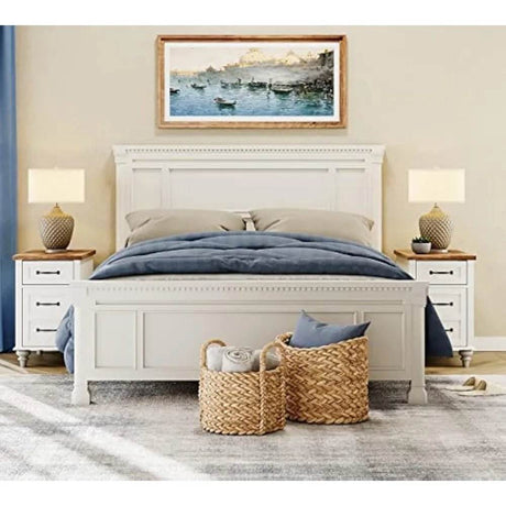 3-Piece Modern Bedroom Furniture Set With Charging Station - Sleep Galleria