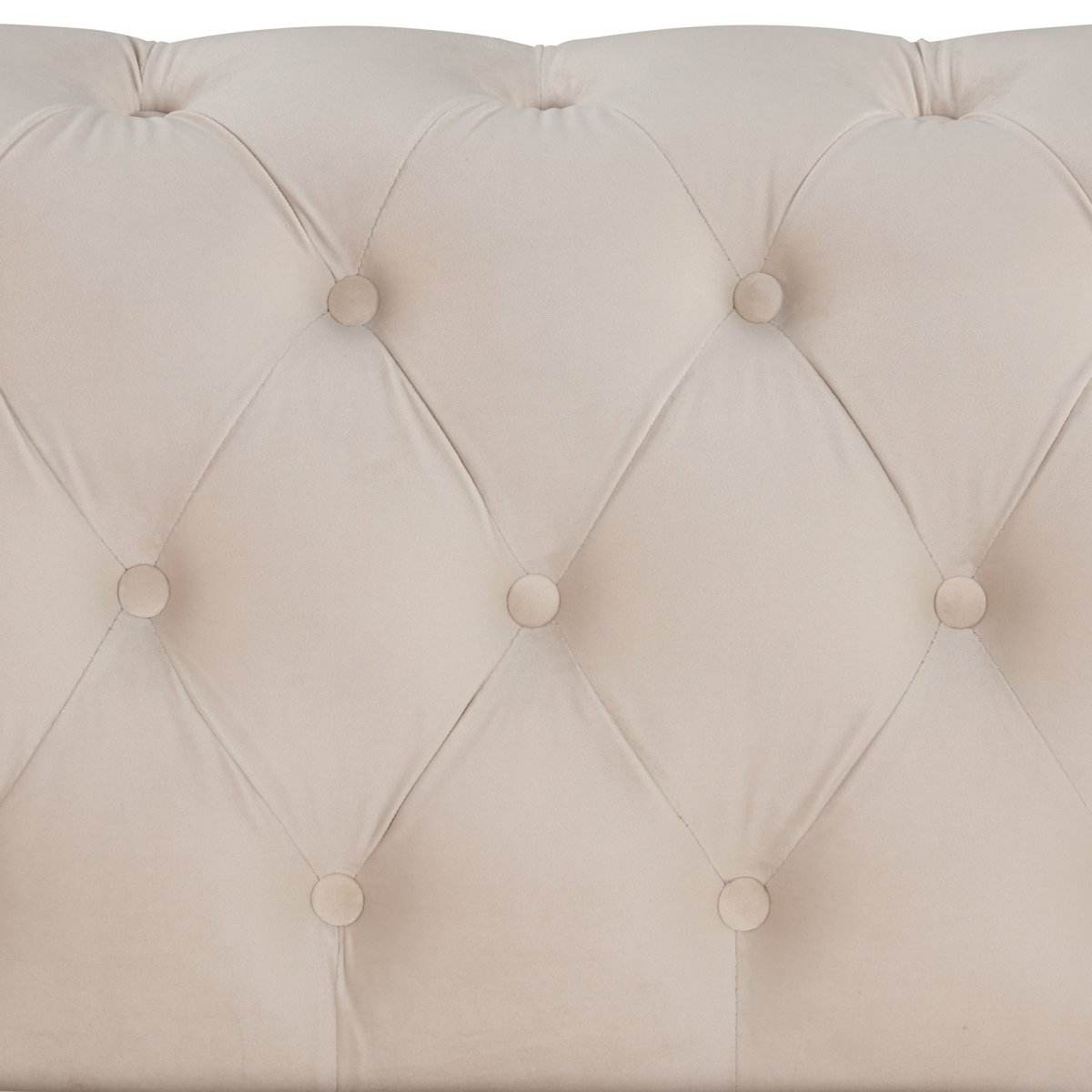 3-Piece Velvet Sofa Set With Rubber Wood Legs - Sleep Galleria