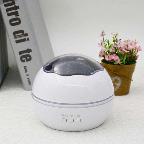 3D Acrylic Moon Light USB Powered LED Nightlight - Serenova - Sleep Galleria