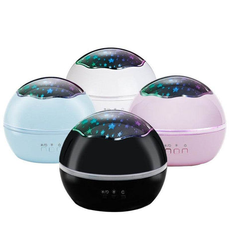 3D Acrylic Moon Light USB Powered LED Nightlight - Serenova - Sleep Galleria