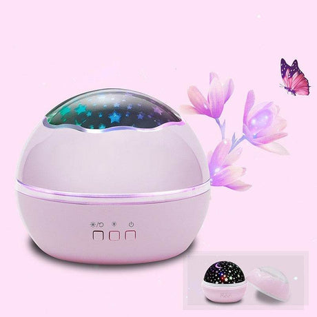 3D Acrylic Moon Light USB Powered LED Nightlight - Serenova - Sleep Galleria