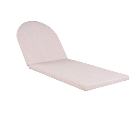 Adjustable Acacia Wood Outdoor Chaise Lounge With Cushion - Serenova - Sleep Galleria