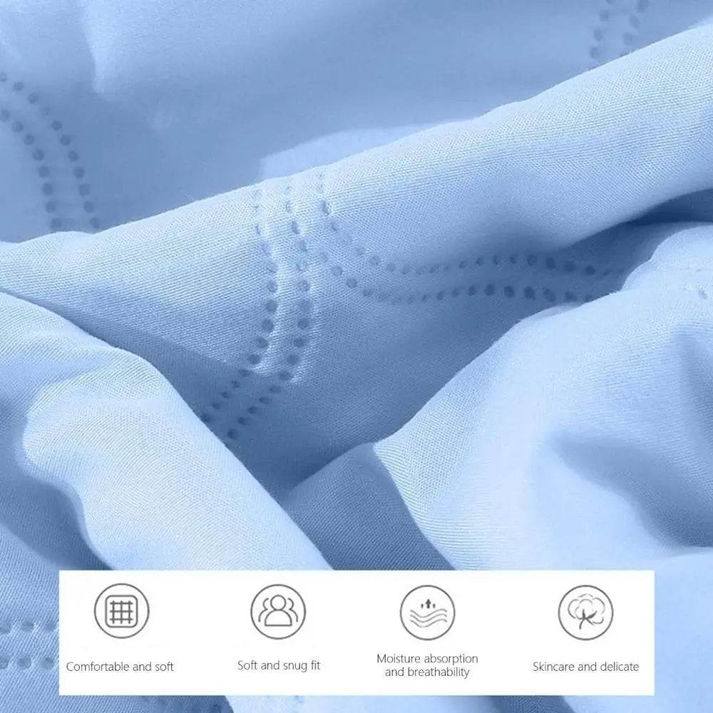 Breathable Cooling Lightweight Summer Microfiber Blanket - Serenova - Sleep Galleria