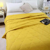 Breathable Cooling Lightweight Summer Microfiber Blanket - Serenova - Sleep Galleria