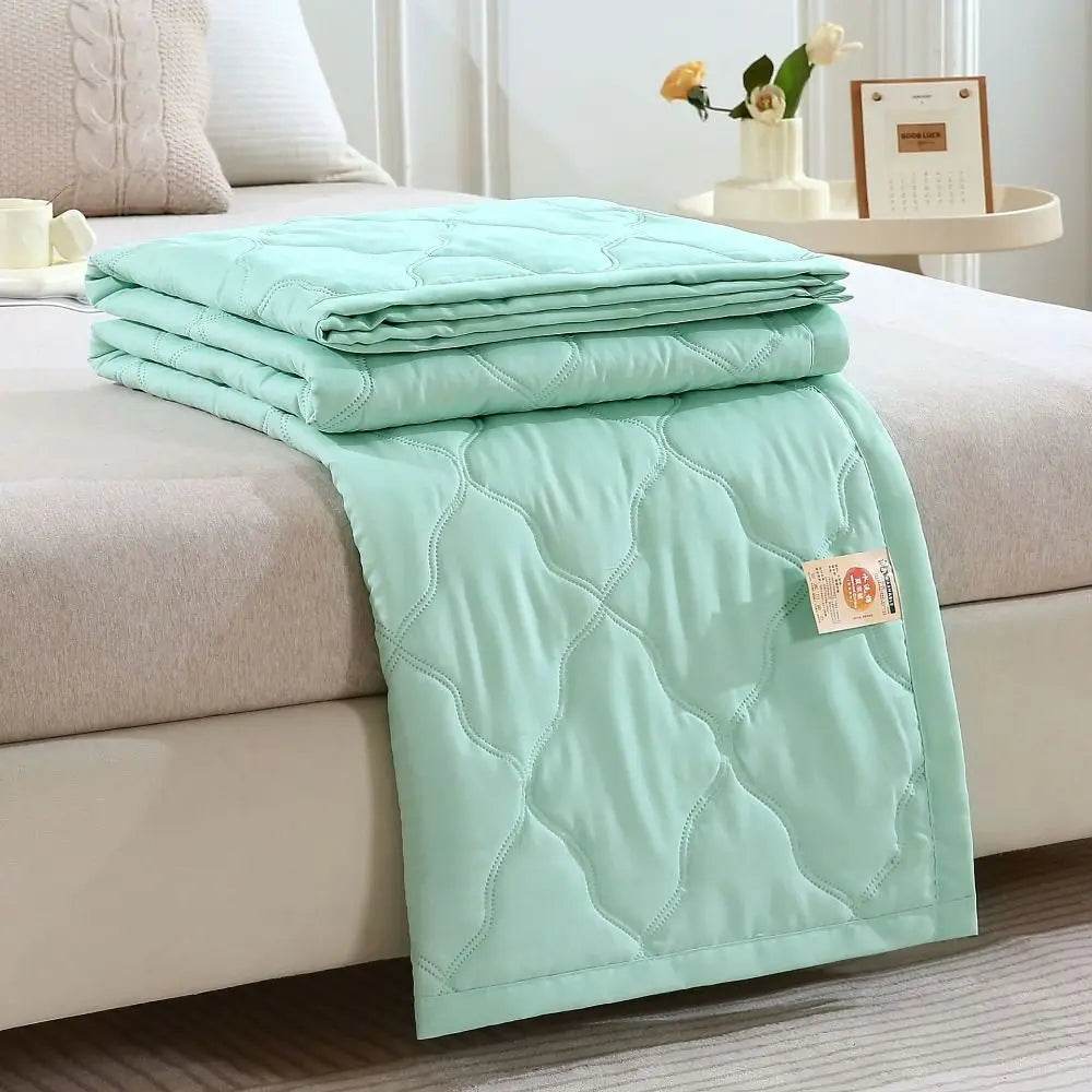 Breathable Cooling Lightweight Summer Microfiber Blanket - Serenova - Sleep Galleria