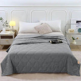 Breathable Cooling Lightweight Summer Microfiber Blanket - Serenova - Sleep Galleria