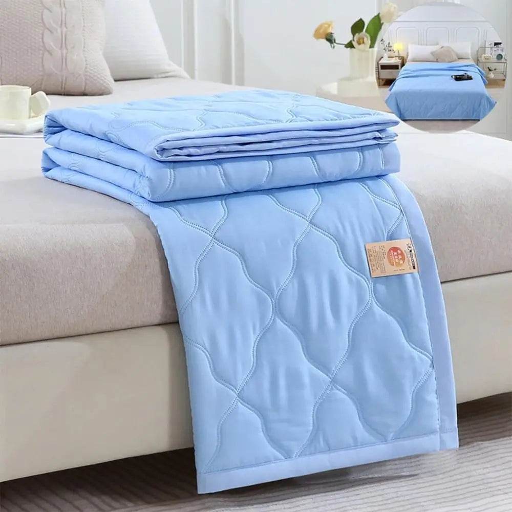 Breathable Cooling Lightweight Summer Microfiber Blanket - Serenova - Sleep Galleria