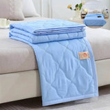 Breathable Cooling Lightweight Summer Microfiber Blanket - Serenova - Sleep Galleria