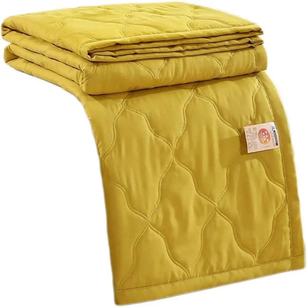 Breathable Cooling Lightweight Summer Microfiber Blanket - Serenova - Sleep Galleria