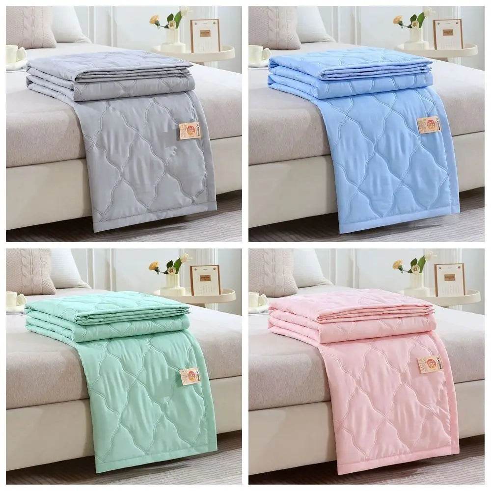 Breathable Cooling Lightweight Summer Microfiber Blanket - Serenova - Sleep Galleria