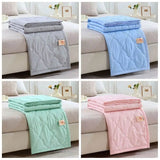 Breathable Cooling Lightweight Summer Microfiber Blanket - Serenova - Sleep Galleria