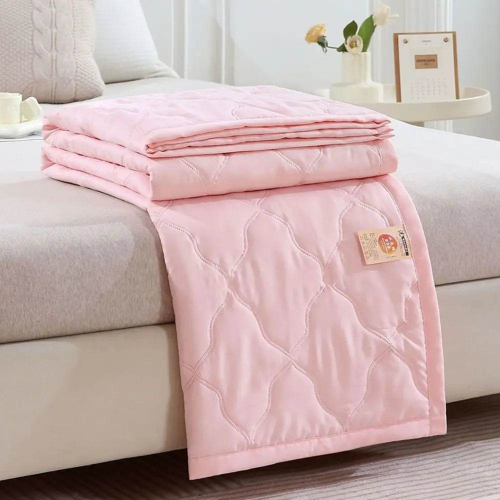 Breathable Cooling Lightweight Summer Microfiber Blanket - Serenova - Sleep Galleria