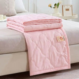 Breathable Cooling Lightweight Summer Microfiber Blanket - Serenova - Sleep Galleria