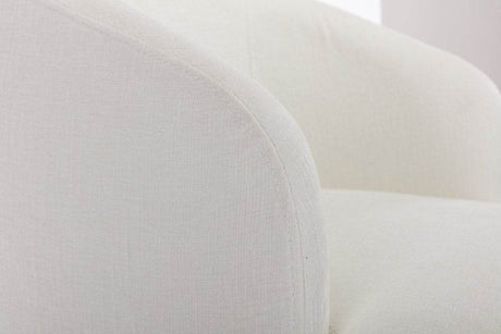 Chenille Fabric Upholstered Swivel Accent Armchair - Sleep Galleria