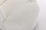 Chenille Fabric Upholstered Swivel Accent Armchair - Sleep Galleria