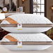 Comfortable Polyester Fiber Quilted Pillow Single Piece - Sleep Galleria