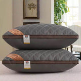 Comfortable Polyester Fiber Quilted Pillow Single Piece - Serenova - Sleep Galleria