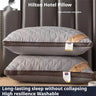 Comfortable Polyester Fiber Quilted Pillow Single Piece - Serenova - Sleep Galleria