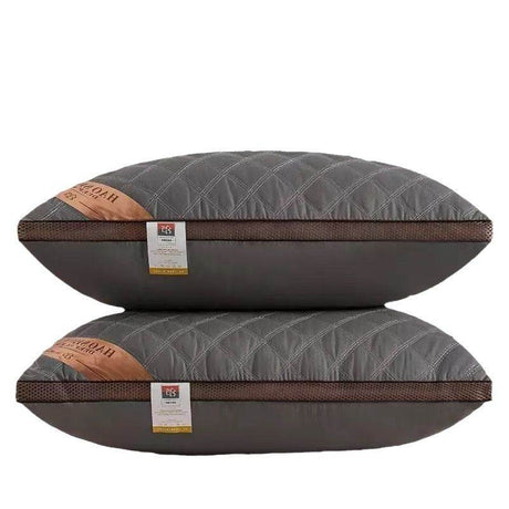 Comfortable Polyester Fiber Quilted Pillow Single Piece - Sleep Galleria