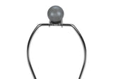 Concrete Grey Table Lamp With Beige Linen Shade - Sleep Galleria
