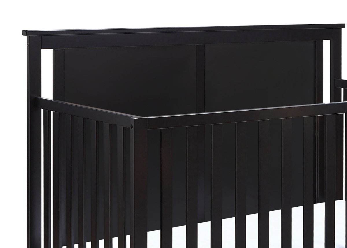Connelly 3-in-1 Convertible Mini Wood Crib With Mattress Pad - Sleep Galleria