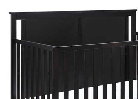 Connelly 3-in-1 Convertible Mini Wood Crib With Mattress Pad - Sleep Galleria