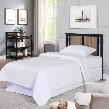 Connelly 3-in-1 Convertible Mini Wood Crib With Mattress Pad - Sleep Galleria