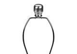 Contemporary Black Ceramic Ginger Jar Table Lamp - Sleep Galleria