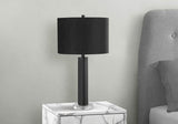 Contemporary Black Metal Acrylic Table Lamp - Sleep Galleria