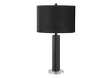 Contemporary Black Metal Acrylic Table Lamp - Sleep Galleria