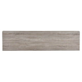 Contemporary Oak Six Drawer Particle Board Dresser - Sleep Galleria