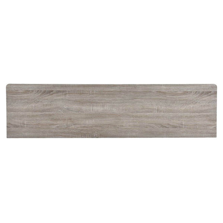Contemporary Oak Six Drawer Particle Board Dresser - Sleep Galleria