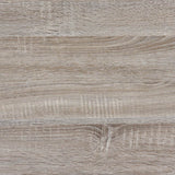 Contemporary Oak Six Drawer Particle Board Dresser - Sleep Galleria