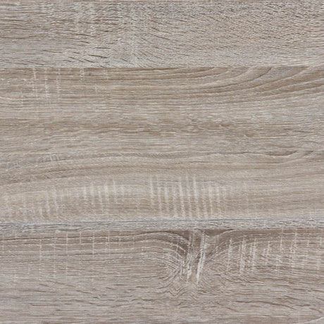 Contemporary Oak Six Drawer Particle Board Dresser - Sleep Galleria