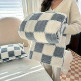 Cool Lightweight Cartoon Knit Summer Thread Blanket - Sleep Galleria