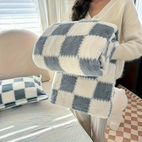 Cool Lightweight Cartoon Knit Summer Thread Blanket - Sleep Galleria