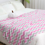 Cool Lightweight Cartoon Knit Summer Thread Blanket - Sleep Galleria