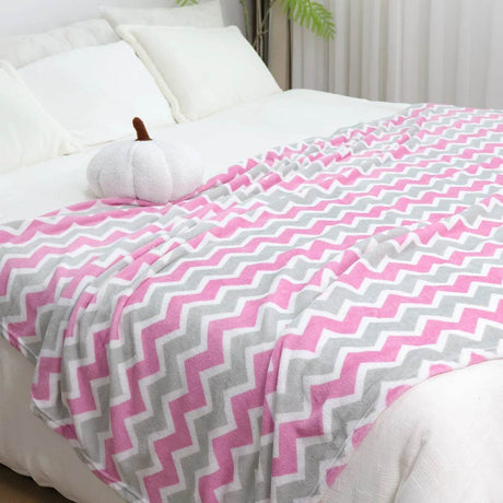 Cool Lightweight Cartoon Knit Summer Thread Blanket - Sleep Galleria
