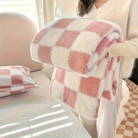 Cool Lightweight Cartoon Knit Summer Thread Blanket - Sleep Galleria