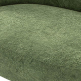 Curved Fleeced Teddy Upholstered Pet Sofa Bed - Sleep Galleria