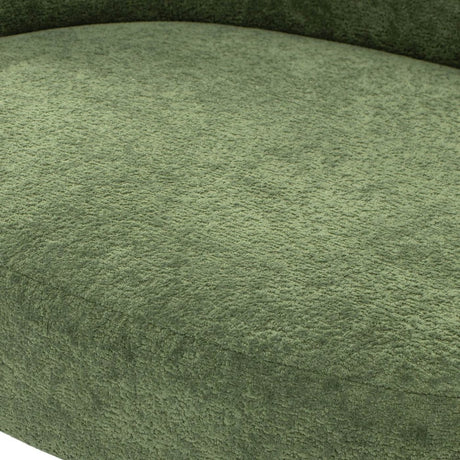 Curved Fleeced Teddy Upholstered Pet Sofa Bed - Sleep Galleria
