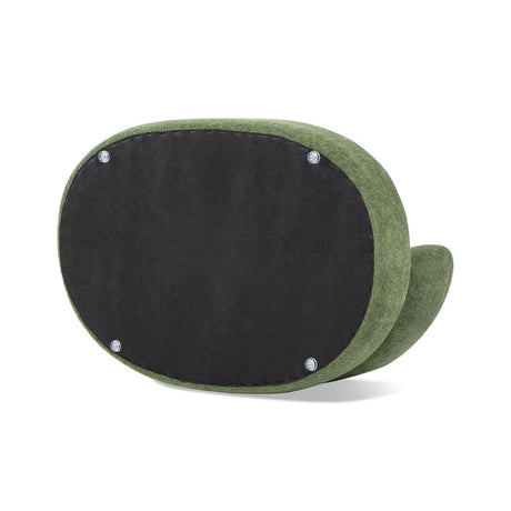 Curved Fleeced Teddy Upholstered Pet Sofa Bed - Sleep Galleria